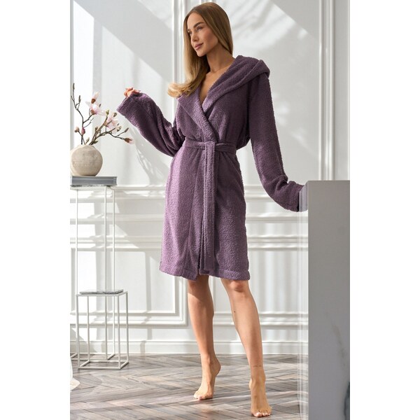 LaL dámsky župan 2557 Slim 65298019