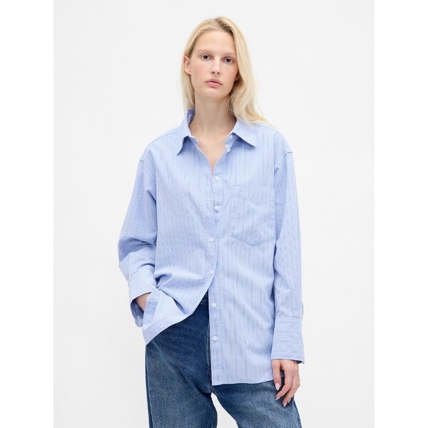 GAP Dámska Oversize košeľa Big Shirt 519496-03 66265315