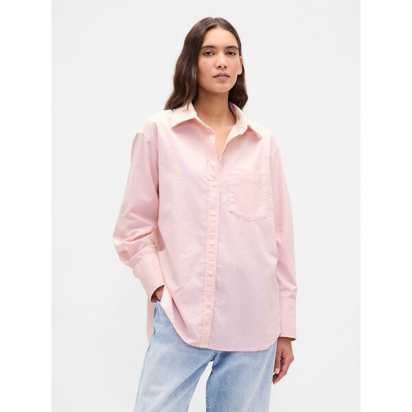 GAP Dámska Oversize košeľa Big Shirt 519496-04 66265314