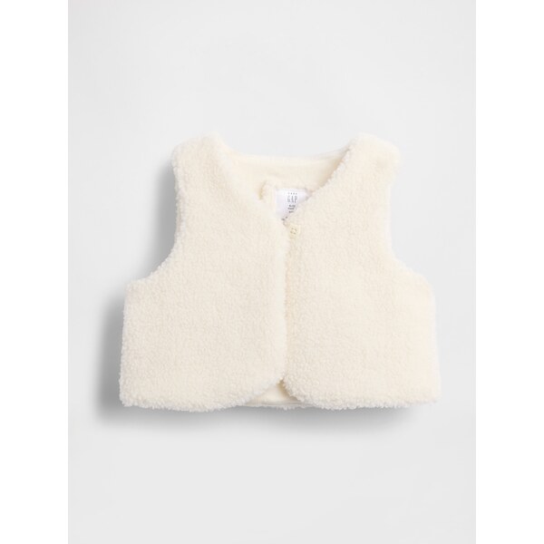 GAP Detská dievčenská sherpa vesta 66312938