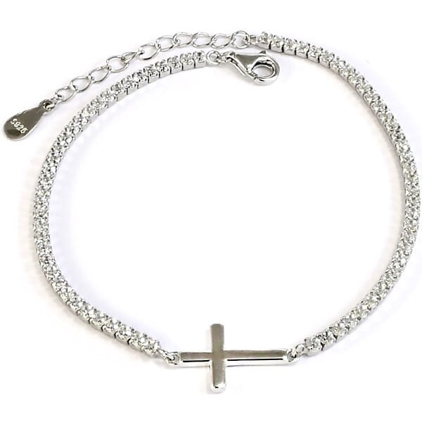 Strieborný náramok Glare 304 65298158