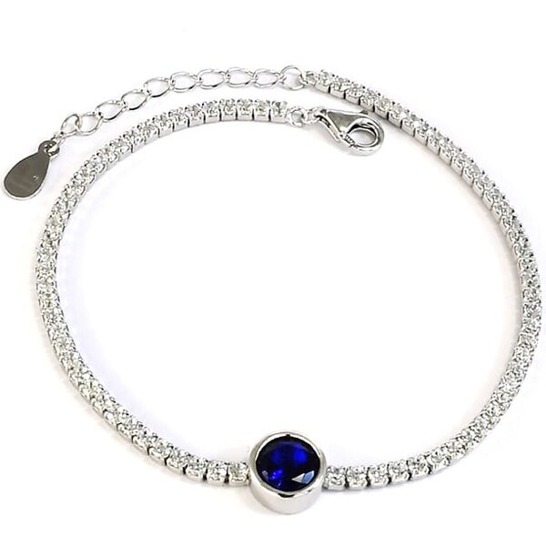 Strieborný náramok Glare 305 65298159