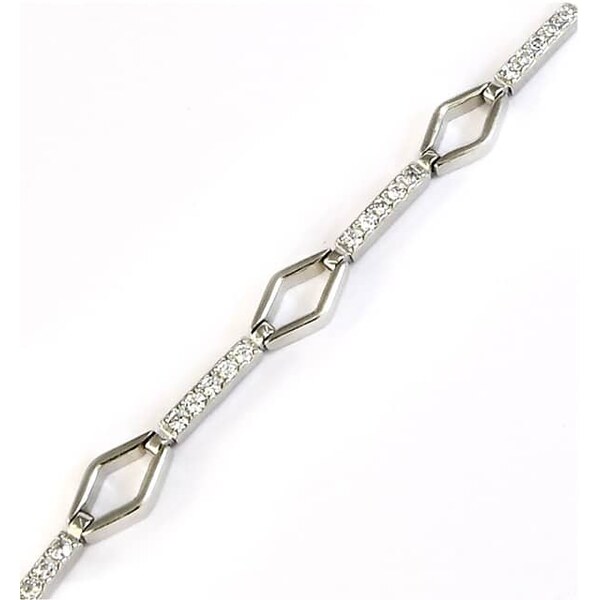 Strieborný náramok Glare 306 65298160