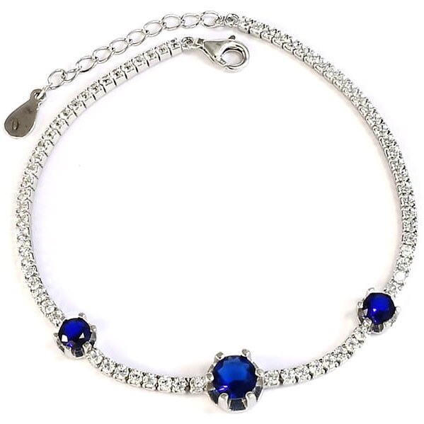 Strieborný náramok Glare 307 65298161