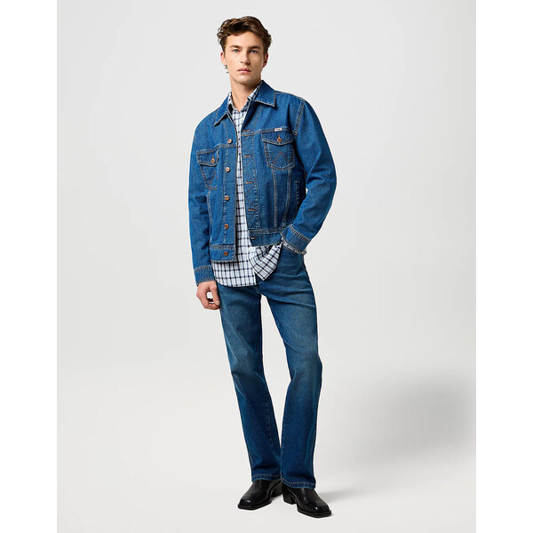Džínsy WRANGLER WRANCHER OLD HABITS 112373028 65298087