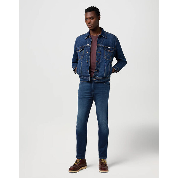 Džínsy WRANGLER LARSTON FOG 112372934 65298074