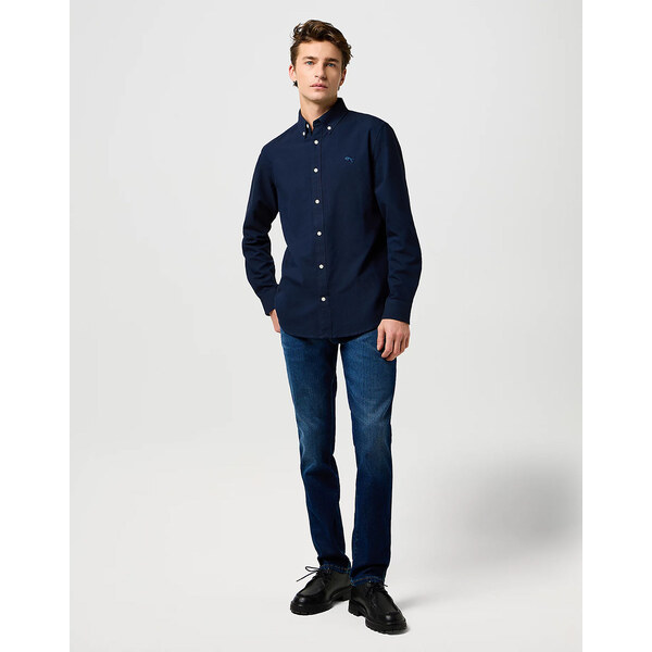 Džínsy WRANGLER TEXAS SLIM FOG 112370864 65298084