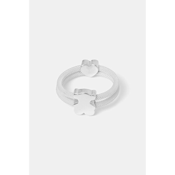 Prsteň Tous ICON MESH 65298402