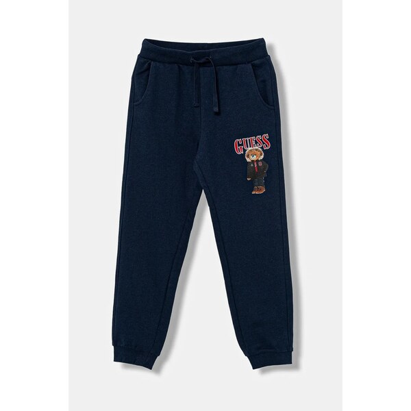 Detské bavlnené tepláky Guess 65298691