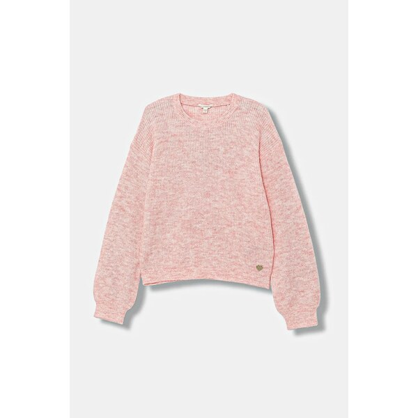 Detský sveter s prímesou vlny Guess 65298693