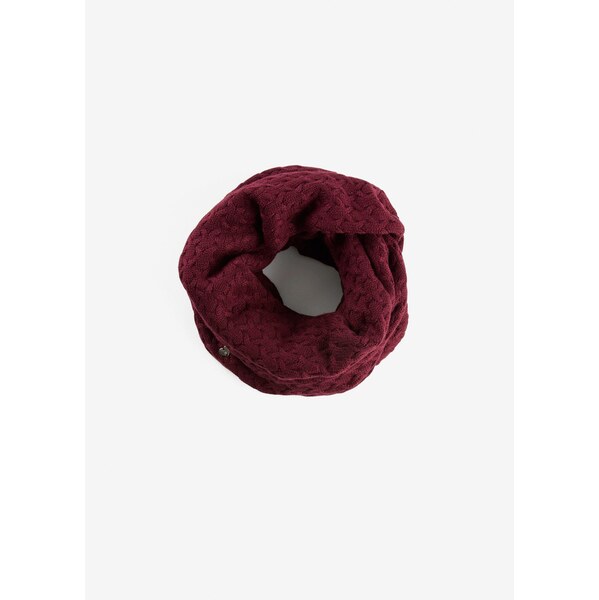 bonprix Tunelový šál s podielom kašmíru, farba červená 65298636