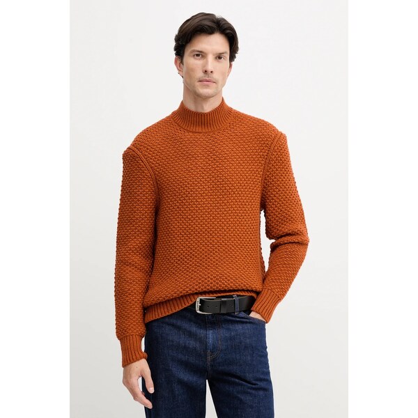 Vlnený sveter BOSS C-Heletto 65301039