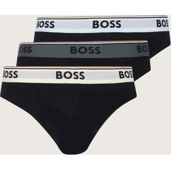 BOSS BLACK Slipy 3-balenie Power 65296926