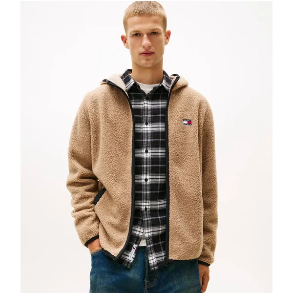 Tommy Jeans Flísová mikina | regular fit 65299579