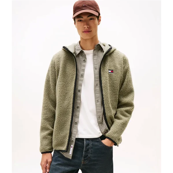 Tommy Jeans Flísová mikina | regular fit 65299580