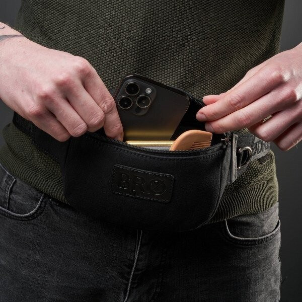 Brodrene Pánska ľadvinka pre mladých | čierna G-18-CBL 65298871