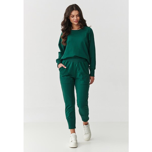 Makadamia Dámska tepláková súprava | zelená M888 65298876