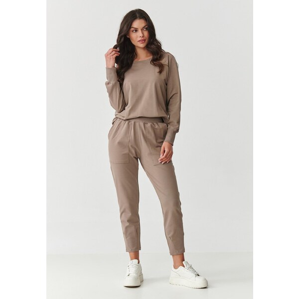 Makadamia Dámska tepláková súprava | mokka M888 65298879