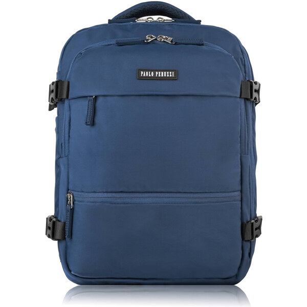 Paolo Peruzzi Multifunkčný cestovný batoh | modrá AS-01-NV 65296347