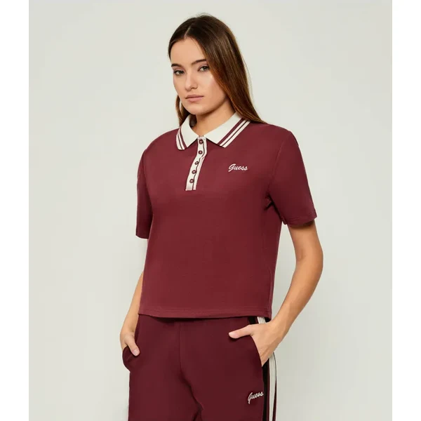 GUESS ACTIVE Polo tričko FABIA | Relaxed fit 65299543