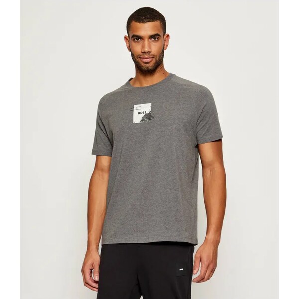 BOSS GREEN Tričko Tee Stripe Zone | Relaxed fit | stretch 65297004