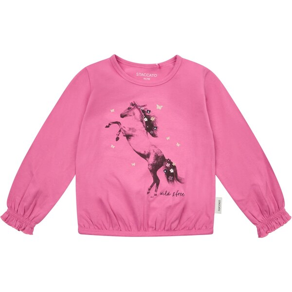 STACCATO Tričko zlatá / svetloružová / čierna / biela 65921323