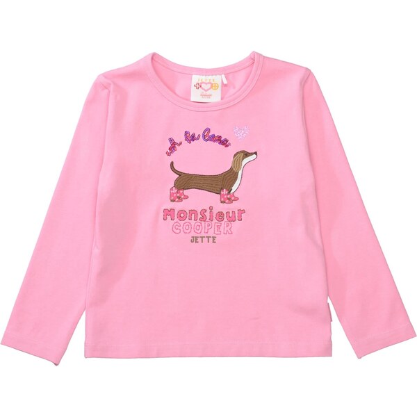 STACCATO Tričko hnedá / pitaya / staroružová / biela 65921337