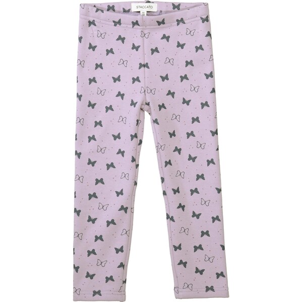STACCATO Legíny pastelovo fialová / čierna 65646358