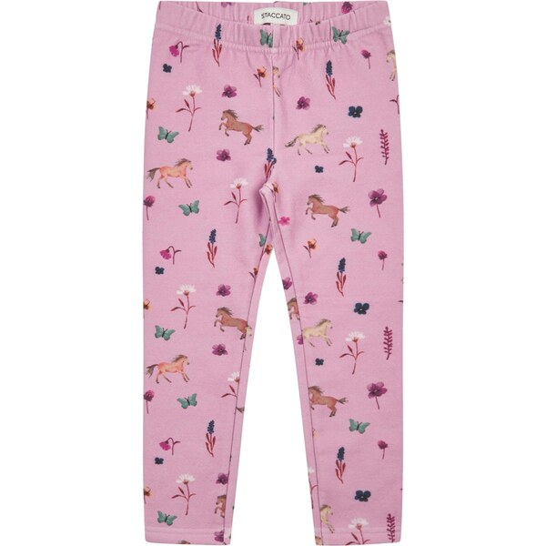 STACCATO Legíny hnedá / nefritová / svetloružová / karmínovo červená 65646421