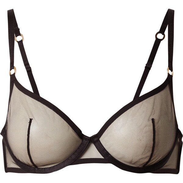 Bluebella Podprsenka Naomi čierna 66009164