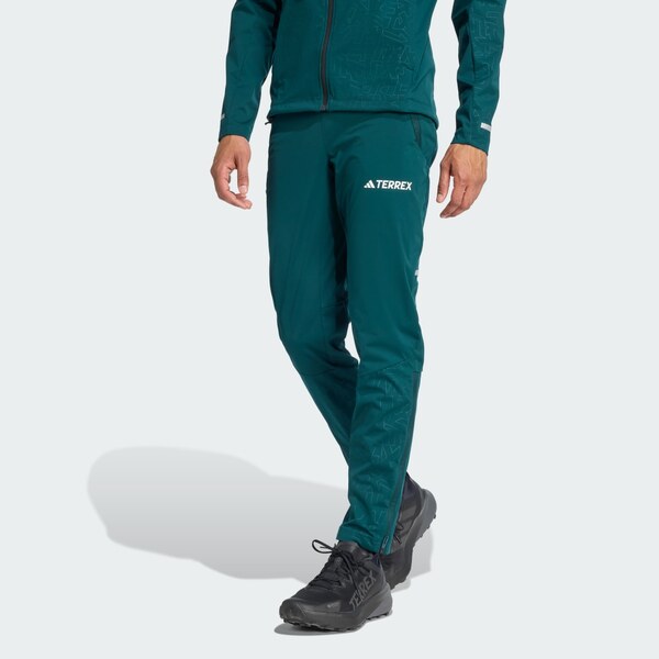 Adidas Softshellové nohavice Terrex Xperior na bežecké lyžovanie 65300440