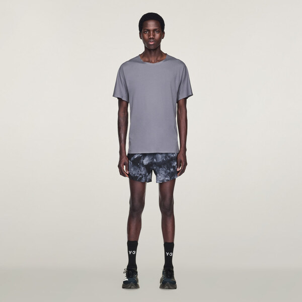 Adidas Celovzorované bežecké šortky Y-3 65304797