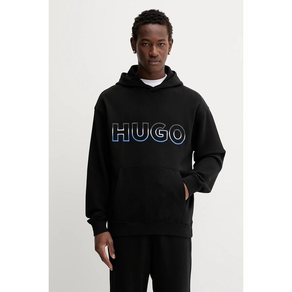 Bavlnená mikina Hugo Blue Nogudi 65312324