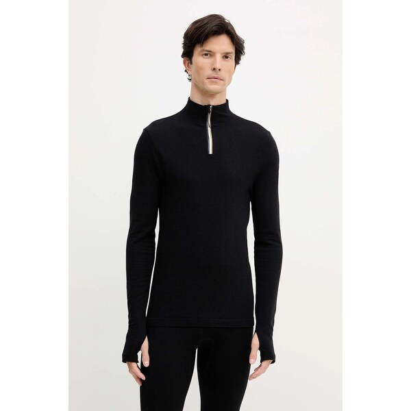 Mikina s prímesou vlny BOSS Albiez_SKI 65312314