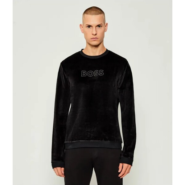 BOSS BLACK Mikina Velour | regular fit 65296931