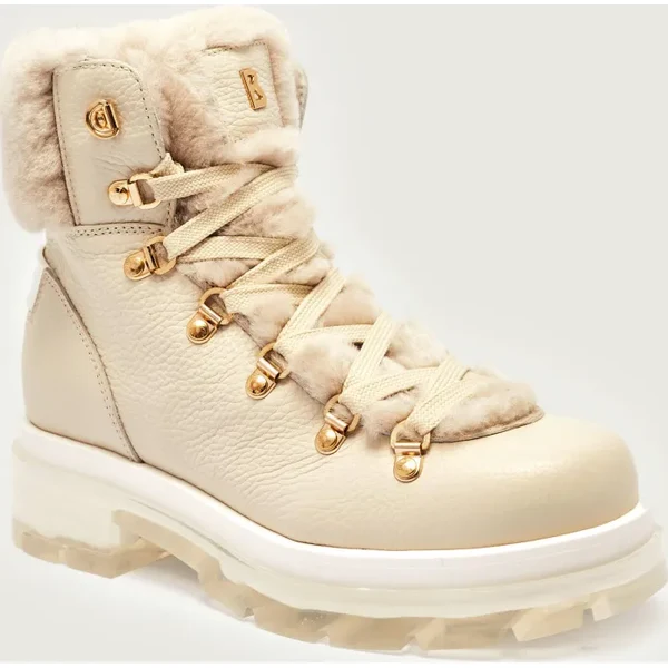 Bogner Kožené šnurovacie topánky SWANSEA 6 B | shearling | s prímesou 65236235