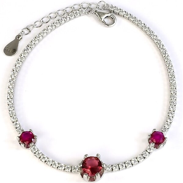 Strieborný náramok Glare 309 65302385