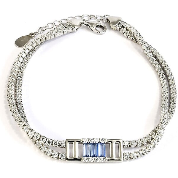 Strieborný náramok Glare 310 65302386