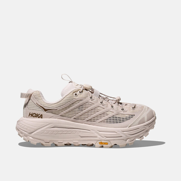 Unisex krémové tenisky Hoka Mafate Three2 Grid 65307848