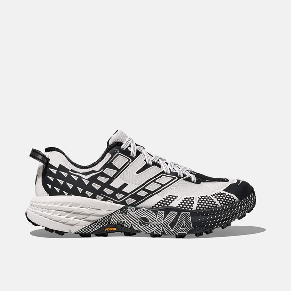 Unisex čierno-biele tenisky Hoka Speedgoat 2 65307846