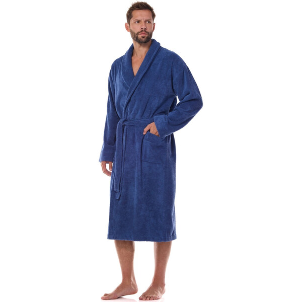 Pánsky župan L&L modrý (2450) 65303772