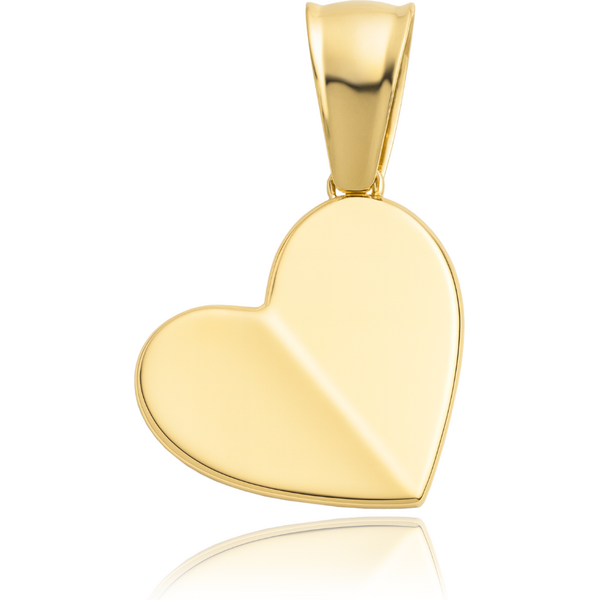 OLIVIE Elegantný zlatý prívesok srdce Au 585/1000 66386214