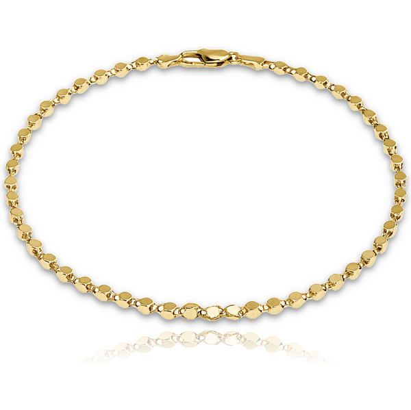 OLIVIE MINET Elegantný zlatý náramok Au 585/1000 66795598