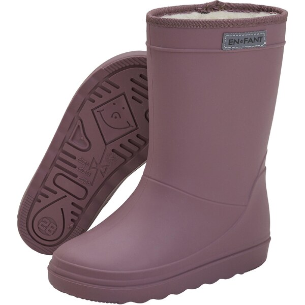 EnFant Termo Čižmy Rose Taupe 65304594