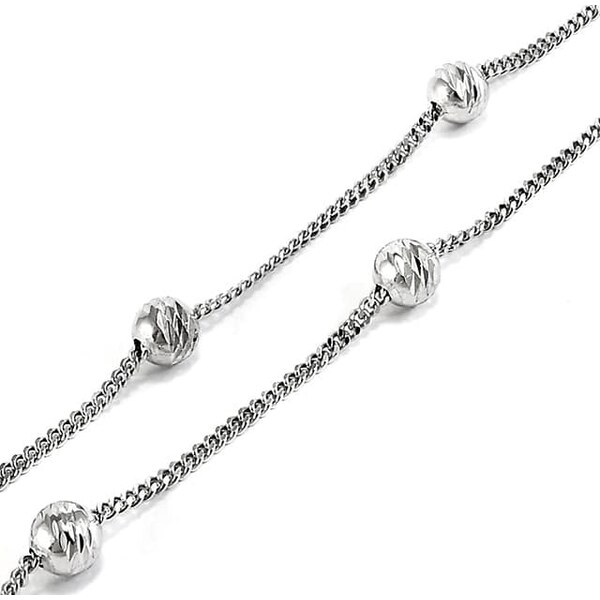 Strieborný náramok Glare 315 65304853