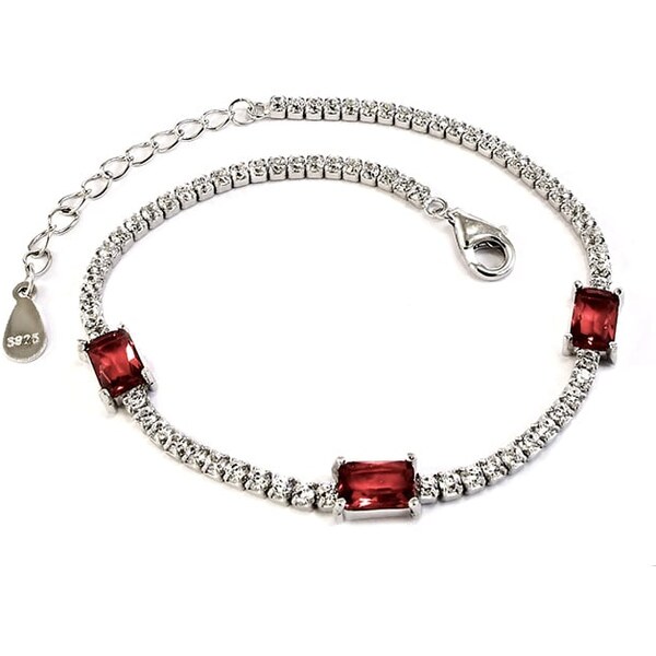 Strieborný náramok Glare 316 65304855