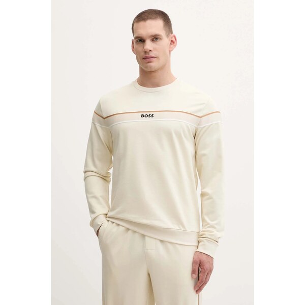 Bavlnená mikina BOSS Iconic Sweatshirt 66612438