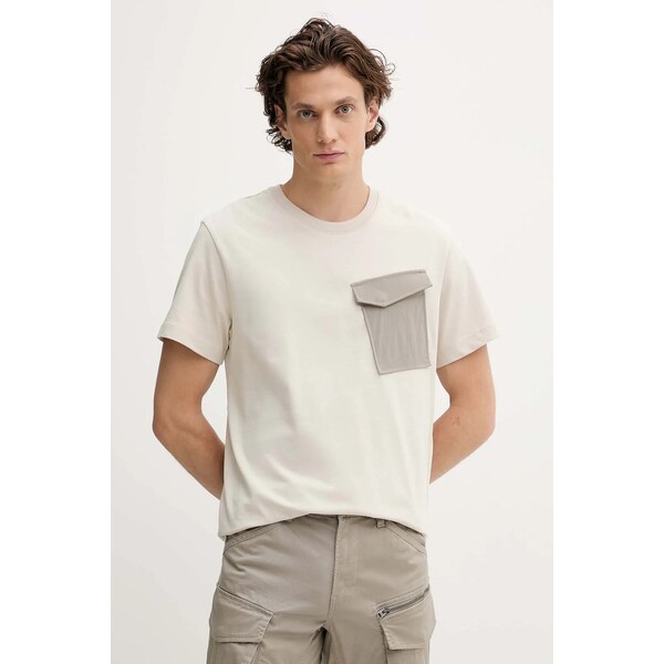 Bavlnené tričko G-Star Fabric mix pkt 65306044