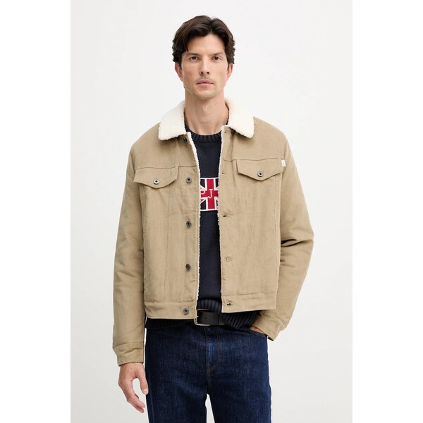 Menčestrová bunda Pepe Jeans 66653198
