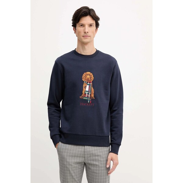 Bavlnená mikina Hackett London 65306123